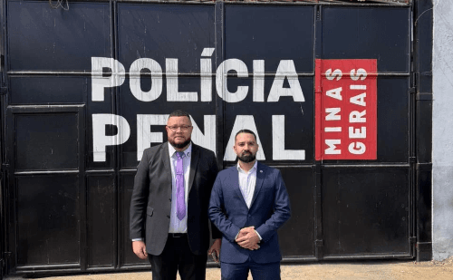 Deputado e vereador discutem melhorias para grupo da Polícia Penal no Ceresp de Ipatinga