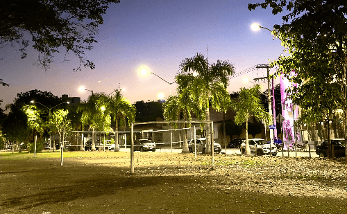 Ipatinga moderniza iluminação e garante mais segurança em praças e ruas
