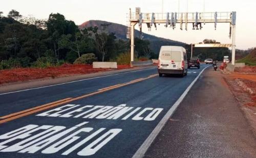 Pedágio começa em setembro na BR-381 em João Monlevade