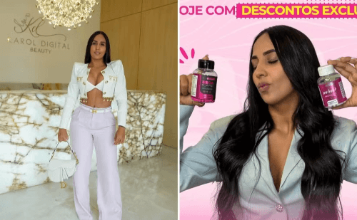 Karol Digital, influencer de 1,5 milhão de seguidores, é presa suspeita de lavagem de dinheiro e jogos ilegais