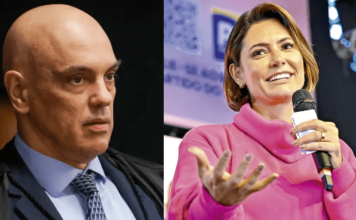 PGR pode incluir Michelle e aliados desmembrando investigação contra Bolsonaro