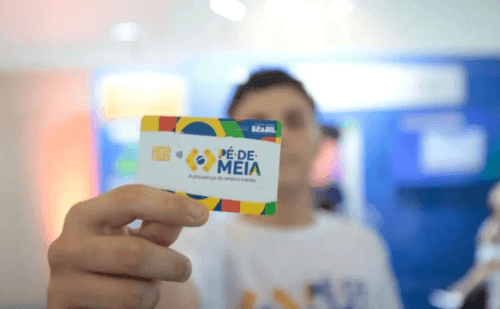Estudantes da região já podem sacar o Pé-de-Meia de agosto