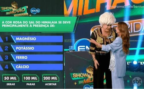 Nany People vence Show do Milhão e leva R$ 100 mil em São Paulo