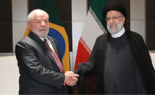 Ministro de Israel chama Lula de antissemita e o liga ao presidente do Irã