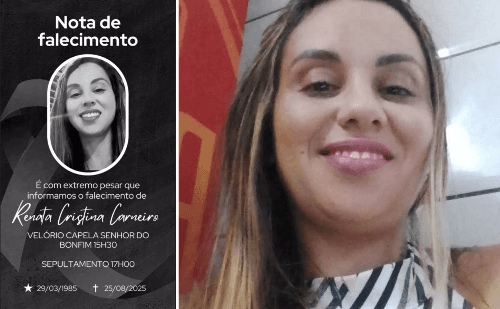 Vítima de feminicídio será enterrada nesta terça-feira em Coronel Fabriciano