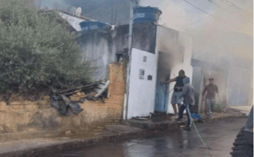 Idoso morre após incêndio em residência no bairro São Cristóvão
