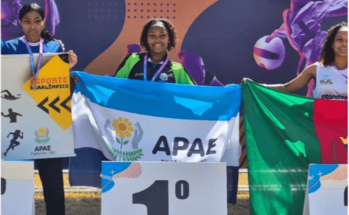 APAE de Timóteo conquista 76 medalhas no JEMG e lidera competição