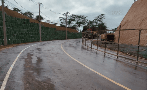 Após obras emergenciais, prefeitura de Ipatinga libera via do Bela Vista que leva ao HMC