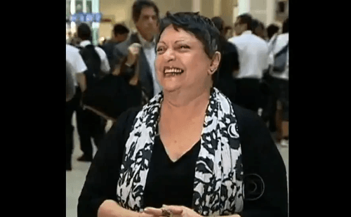 Morre Íris Lettieri, a histórica “voz do aeroporto”, aos 84 anos
