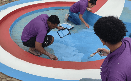 Dia Nacional do Voluntariado é celebrado pela Aperam com ações nas comunidades