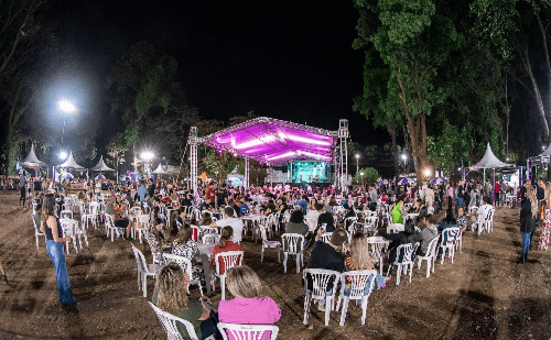 Bosque Festival reúne música, gastronomia e cerveja artesanal em Timóteo