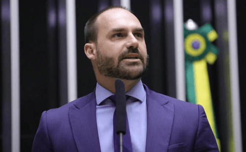 Eduardo Bolsonaro pode deixar o PL e disputar a Presidência em 2026