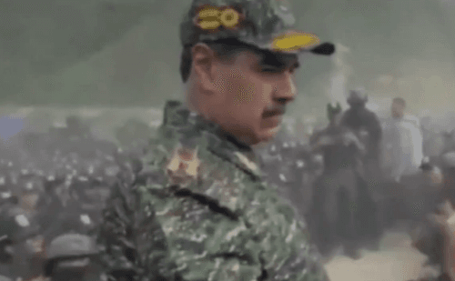 Milícia armada: Maduro reage à chegada de tropas dos EUA no Caribe