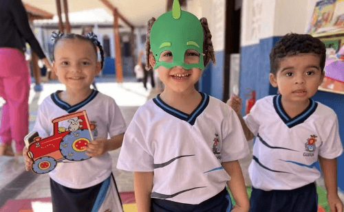 Guarujá abre matrículas em creches municipais a partir de quarta-feira (3)