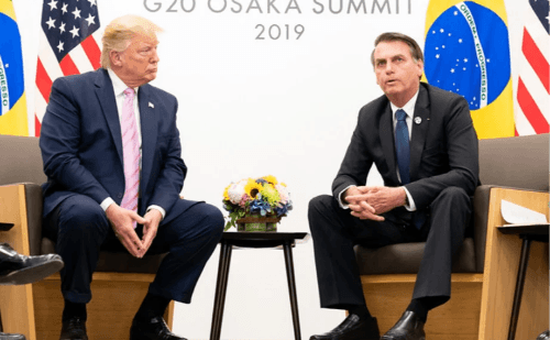 Trump ameaça novas sanções contra Brasil durante julgamento de Bolsonaro