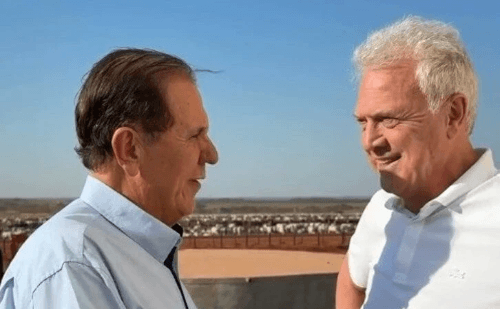 Pedro Bial ri de brincadeira sobre picanha prometida por Lula
