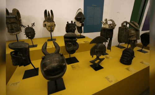 Ouro Preto recebe mostra africana com 3,5 mil visitantes