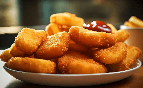 Após 7 anos comendo só nuggets, menina britânica vence transtorno alimentar