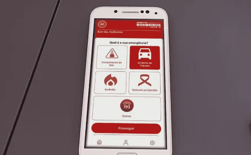 Bombeiros do RJ lançam app para emergências com geolocalização