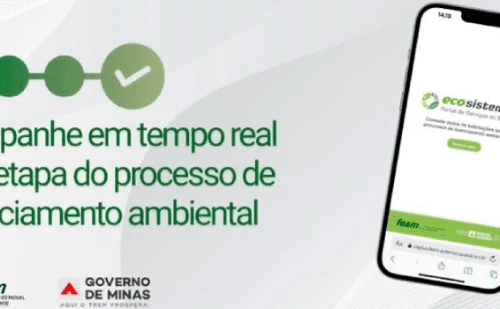 Minas lança aplicativo para acompanhar processo de licenciamento ambiental em tempo real