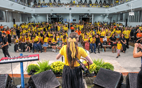 Umadcelf: Congresso de jovens e adolescentes começa na
próxima quinta-feira em Fabriciano