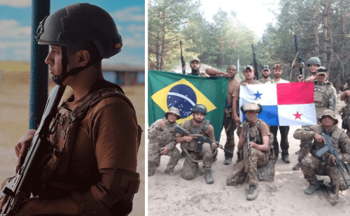 Brasileiro morador de Valadares morre em combate na guerra da Ucrânia