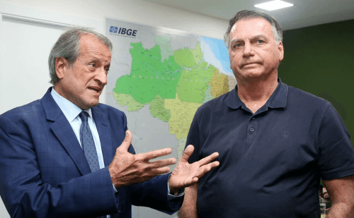 Valdemar Costa Neto diz que PL apoiará Eduardo se Jair Bolsonaro indicar