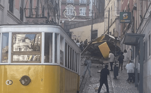 Descarrilamento em Portugal no Elevador da Glória mata 17 e fere 20