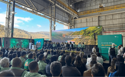 Vale inaugura Mina de Capanema e anuncia plano de expansão no Brasil até 2030