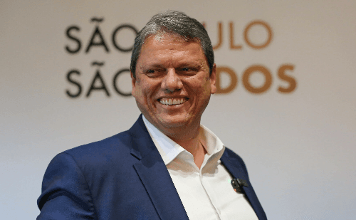 Governador Tarcísio recebe Malafaia e Sóstenes para debater anistia em SP