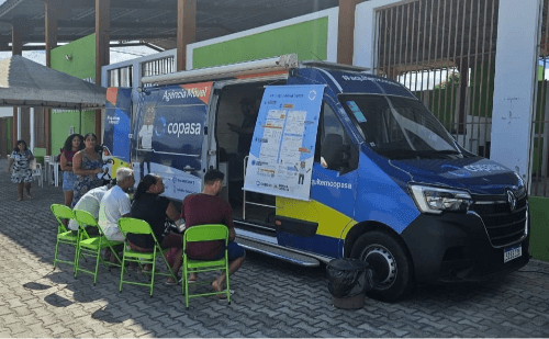 Agência Móvel da Copasa retorna a Mesquita com atendimentos presenciais