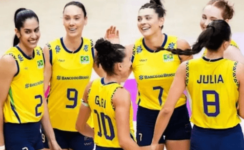 Seleção feminina garante bronze no Mundial de Vôlei com vitória sobre Japão