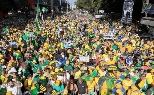 Direita realiza protestos por anistia em todo o país neste 7 de Setembro