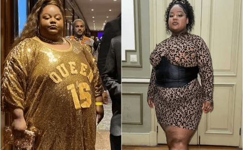 MC Carol emociona ao relatar transformação após perder 54 kg
