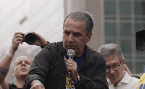 Pastor Silas Malafaia elogia Tarcísio em ato do 7 de Setembro em SP