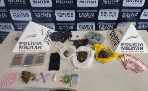 Adolescente é apreendido com drogas e balanças em Barão de Cocais