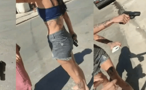 Discussão com arma termina com prisão de casal em Contagem