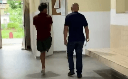 Homem com uma perna furta moto em Uberlândia e é preso