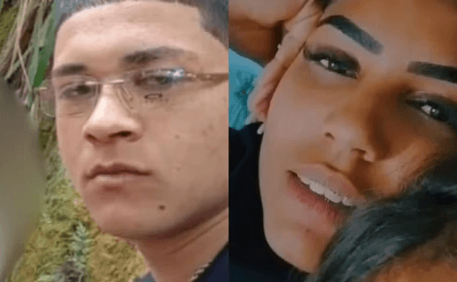 Casal é morto a tiros em moto; homem era foragido e seria o alvo