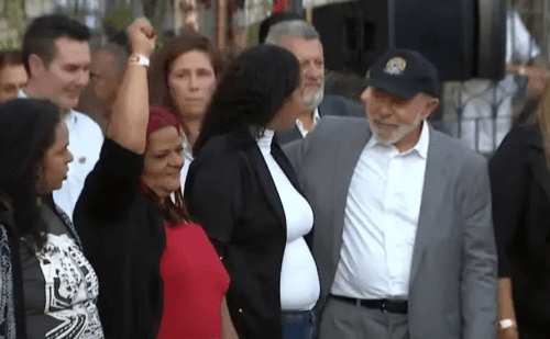 Evento com Lula teve presença de suspeitas de tráfico em SP