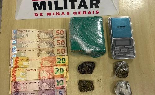 Adolescente  é apreendido por tráfico após denúncia em Santana do Paraíso
