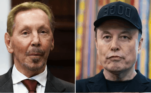 Larry Ellison supera Elon Musk e se torna o mais rico do mundo após alta da Oracle