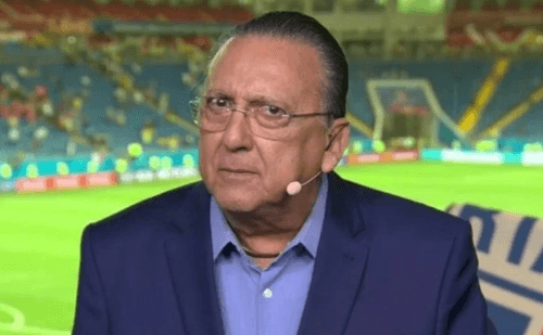 Galvão Bueno fecha com SBT e narrará a Copa de 2026