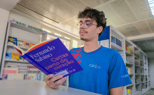 CSFX abre matrículas para 2026 com ensino da educação infantil ao médio