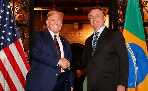 Trump critica condenação de Bolsonaro e fala em 'caça às bruxas'