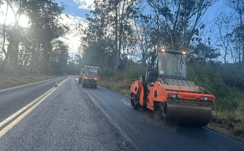 Obras na BR-381 alteram tráfego entre Caeté e Valadares; confira