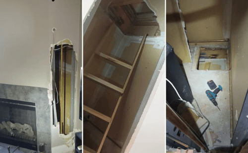 Homem cava túnel para invadir apartamento de vizinha no Canadá