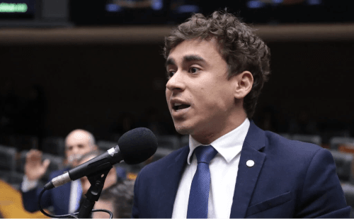 Nikolas lança campanha contra profissionais que incitaram violência
