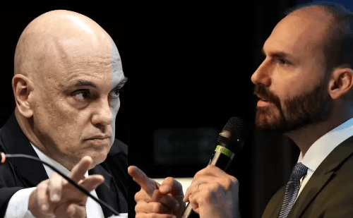 Após condenação de Jair Bolsonaro, STF já tem como alvo o filho Eduardo