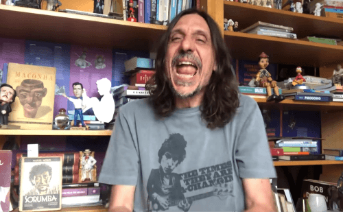 Historiador Eduardo Bueno comemora morte de Charlie Kirk e é cancelado